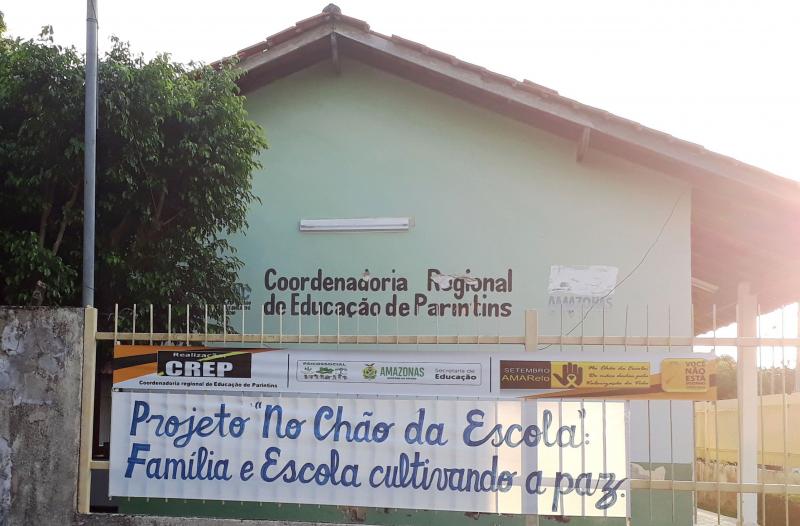 Coordenadoria da Seduc se posiciona sobre aluna que estaria consumindo entorpecente em escola de Parintins