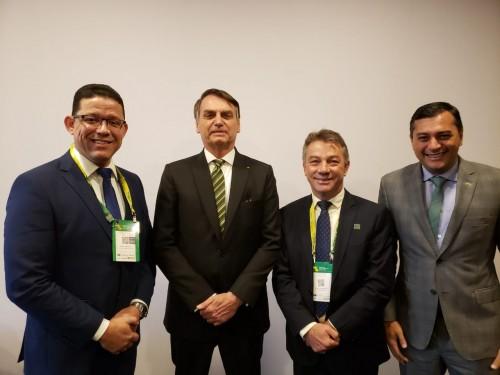 Governador Wilson Lima destaca potenciais do Amazonas no Fórum de Investimentos do Brasil 2019 Governador Wilson Lima destaca potenciais do Amazonas no Fórum de Investimentos do Brasil 2019