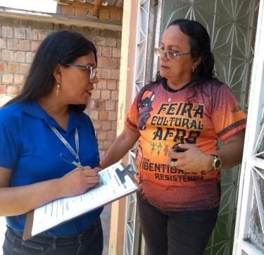 Amazonprev leva serviços previdenciários e promove visitas domiciliares em Manacapuru