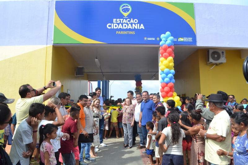 Bi Garcia inaugura Estação da Cidadania João do Carmo