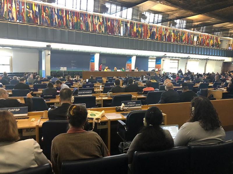 MEC participa de Comitê de Segurança Alimentar Mundial da FAO MEC participa de Comitê de Segurança Alimentar Mundial da FAO