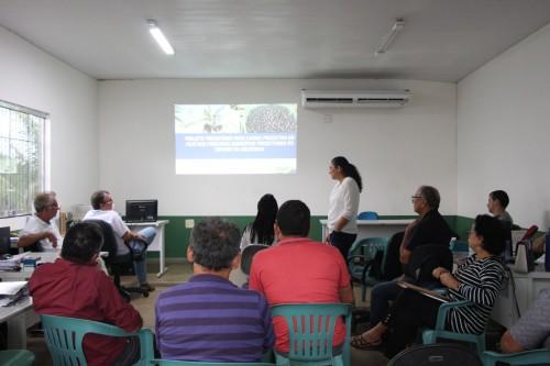 Diretoria e equipe de técnicos do Idam discutem início das ações dos Projetos Prioritários para Rio Preto da Eva