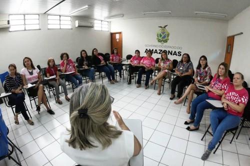Cosama alerta mulheres durante a campanha do ‘Outubro Rosa’ Cosama alerta mulheres durante a campanha do ‘Outubro Rosa’