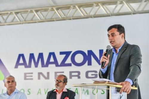 Wilson Lima pretende implantar segunda linha de transmissão de energia elétrica para Iranduba e Manacapuru