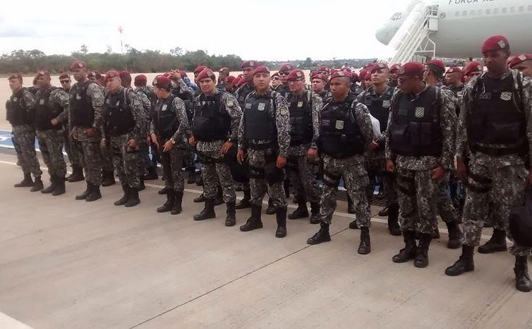 Força Nacional atuará por mais 180 dias no combate ao desmatamento Força Nacional atuará por mais 180 dias no combate ao desmatamento