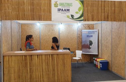 Ipaam leva serviços e orientações à população em evento no Centro de Convenções Vasco Vasques