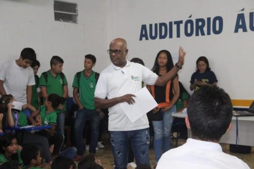 Projeto do Detran-AM e Seduc-AM leva educação de trânsito para 150 estudantes de Rio Preto da Eva