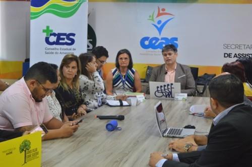 Após reativação, Conselho Estadual de Saúde realiza primeira reunião deliberativa