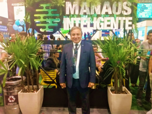 Prodam fala sobre a viabilidade das cidades digitais no interior do Amazonas na Feira do Polo Digital de Manaus