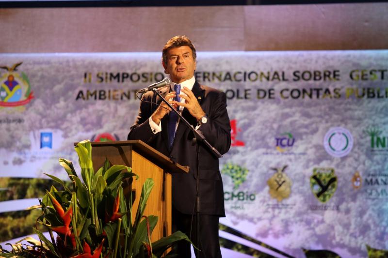 Ministro do STF, presidente do TCU e convidados internacionais apresentam soluções em meio ambiente Ministro do STF, presidente do TCU e convidados internacionais apresentam soluções em meio ambiente