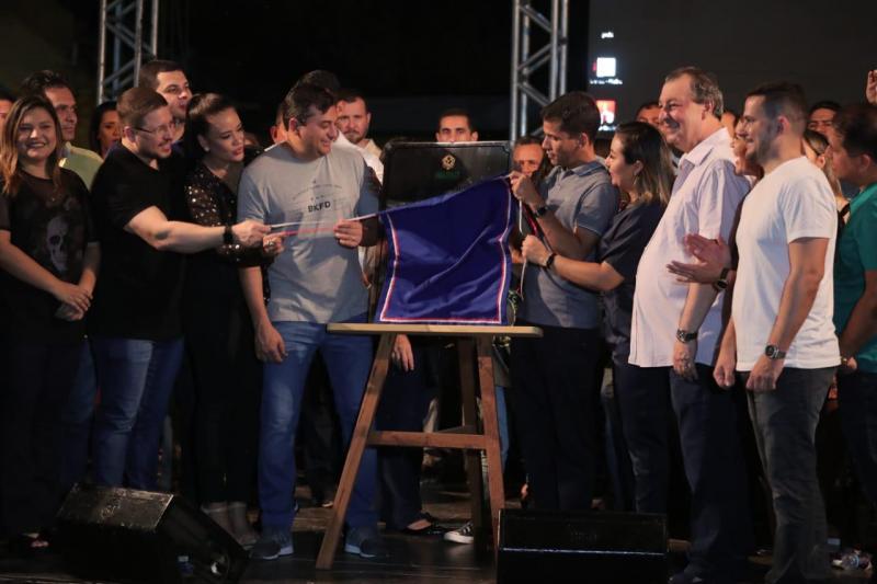 Wilson Lima confirma novo Prosai em Parintins e anuncia 100% de água potável em Maués