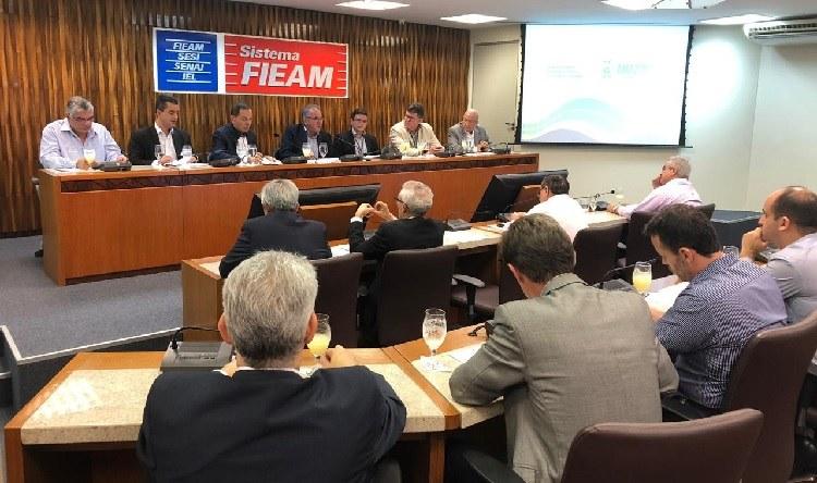 Suframa participa de reunião do Codam que aprovou R$ 631 mi em investimentos Suframa participa de reunião do Codam que aprovou R$ 631 mi em investimentos