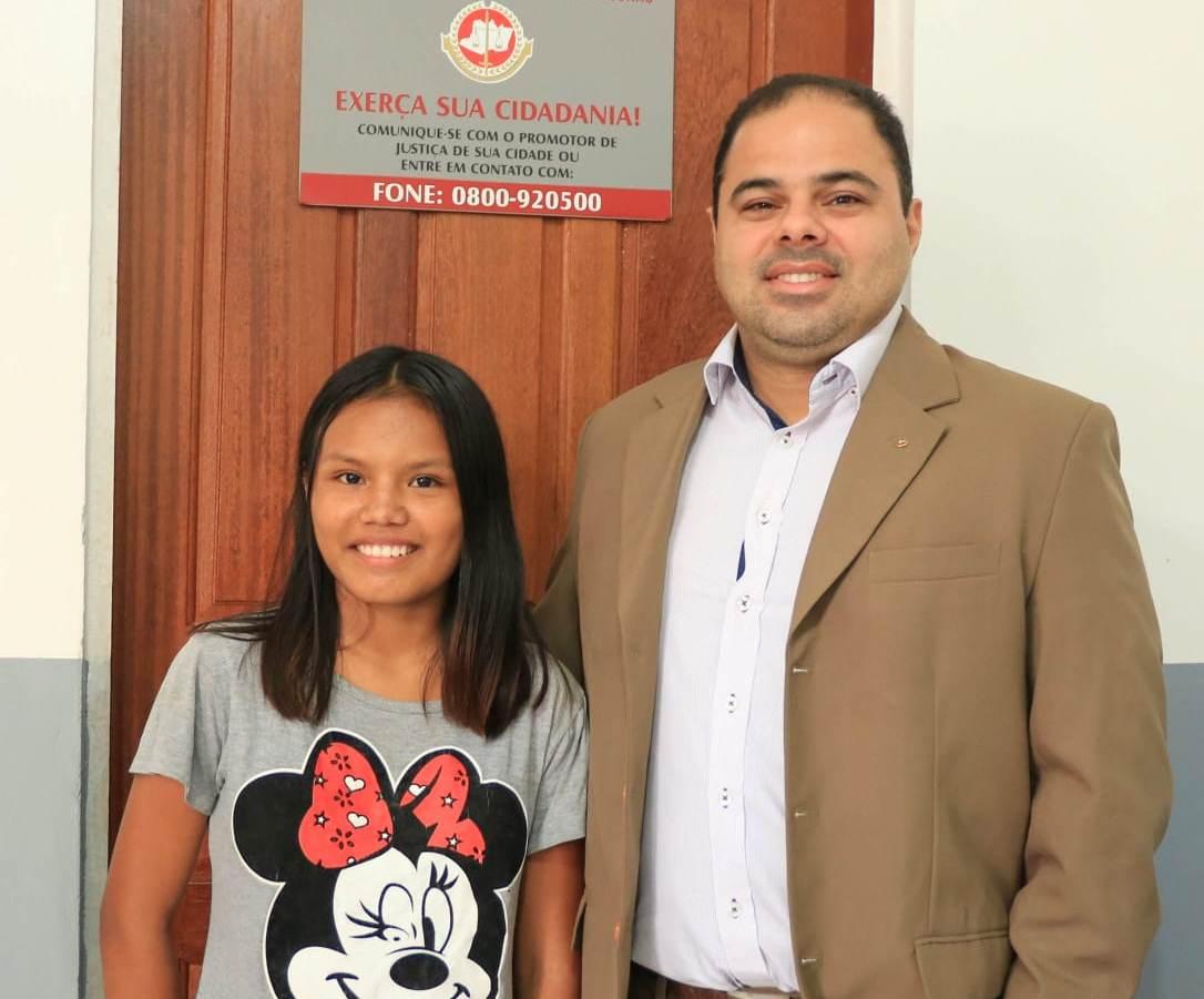 MPAM premia adolescente no Projeto Ecomposição, em Barreirinha