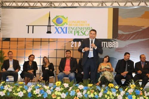 Sistema Sepror participa de Congresso Brasileiro de Engenharia de Pesca, que acontece em Manaus