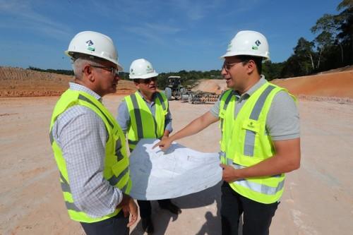 Wilson Lima parabeniza Manaus pelos 350 anos e destaca aportes de R$ 500 milhões em infraestrutura na capital