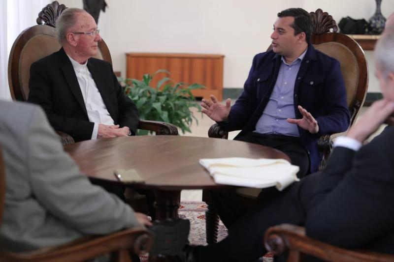 No Vaticano, Wilson Lima participa do encerramento da Assembleia Especial do Sínodo para a Pan-Amazônia