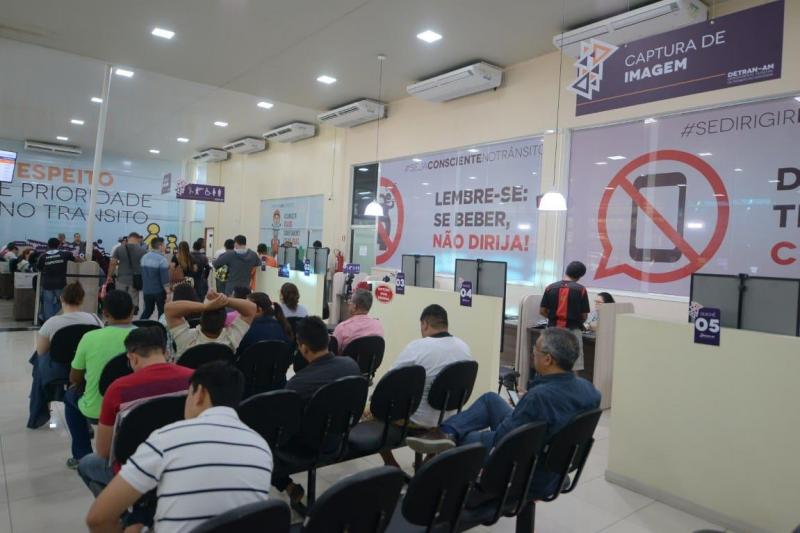 Detran-AM e Prodam implantam nova estrutura tecnológica para modernizar atendimento no órgão de trânsito