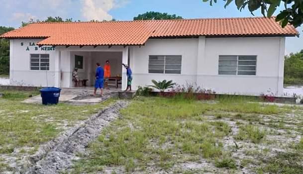 Saae instala rede de distribuição de água na comunidade São Benedito do Rio Tracajá 