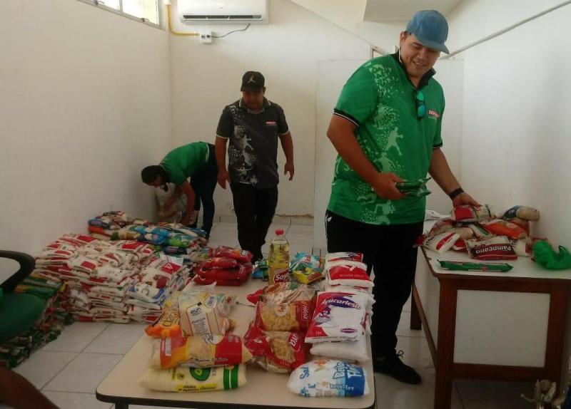 Através do esporte, Prefeitura de Parintins e Jupin levarão Natal mais feliz às famílias carentes