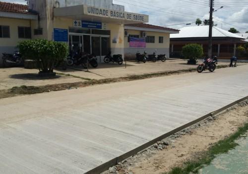 Secretaria de Infraestrutura e Região Metropolitana avança com obras nas ruas de Tabatinga