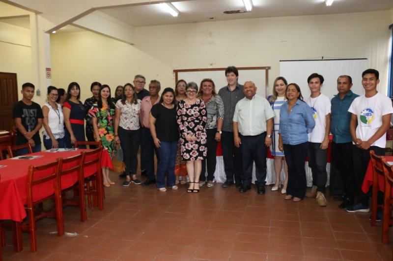 No AM, membros do conselho de acompanhamento dos recursos do Fundeb tomam posse