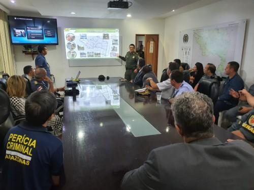 Reunião em Manaus e Tabatinga traça diagnóstico da situação da Segurança Pública na fronteira