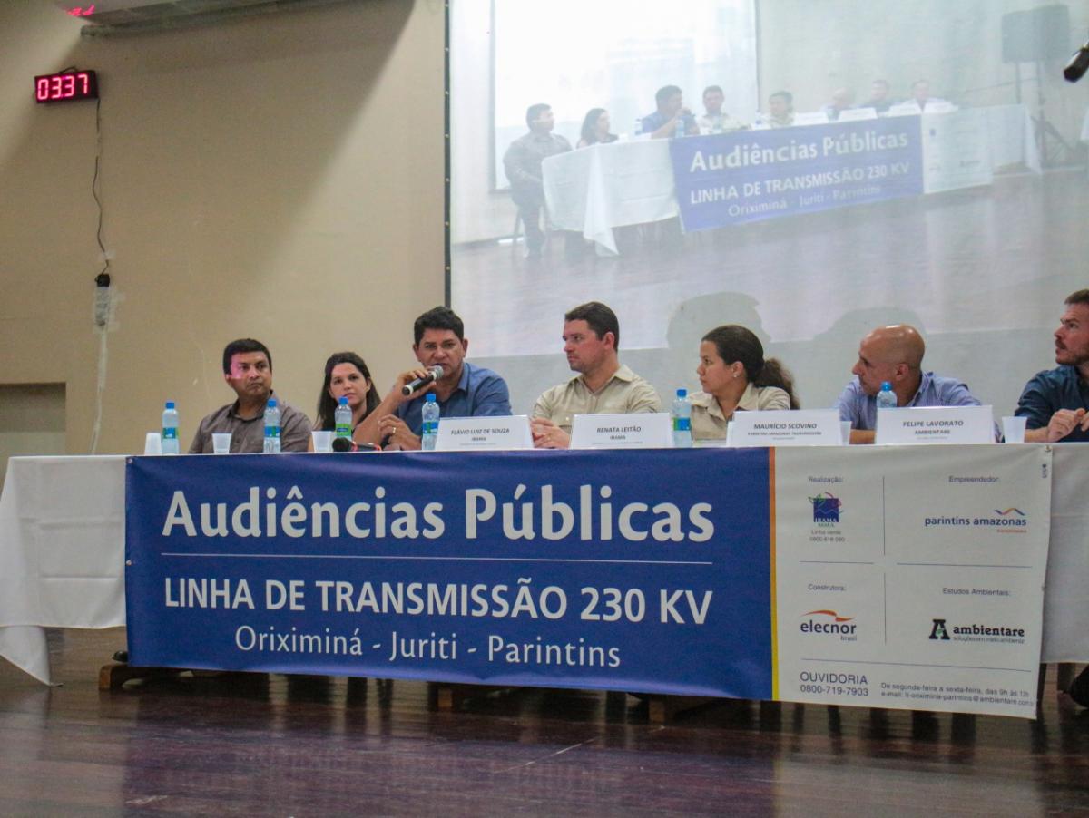 Bi Garcia destaca importância do Linhão de Tucuruí para Parintins Bi Garcia destaca importância do Linhão de Tucuruí para Parintins
