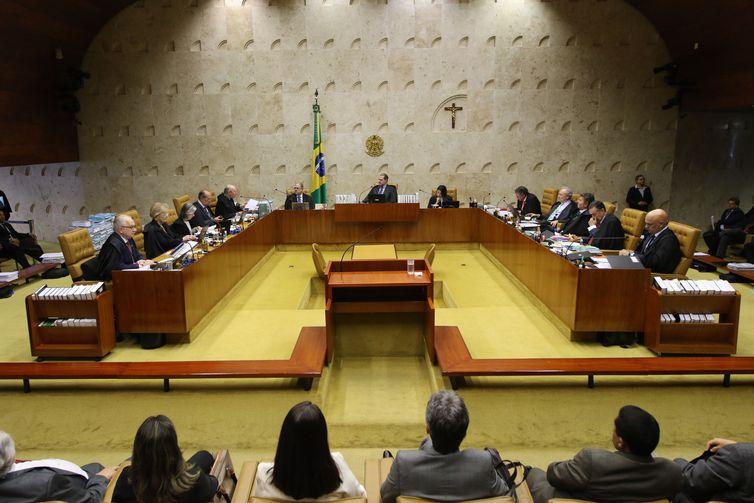 STF retoma nesta quinta-feira (7) julgamento de ações sobre prisão em segunda instância