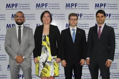 Solenidade marca apresentação de nova gestão administrativa do MPF no Amazonas