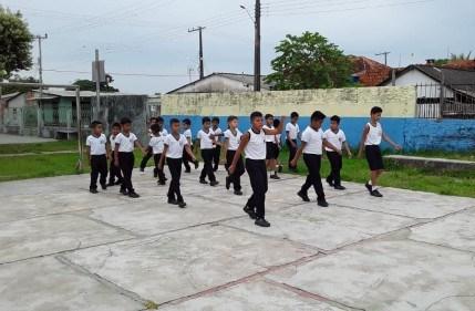 Em Parintins, PM alcança mais de 200 crianças com Pelotão Mirim