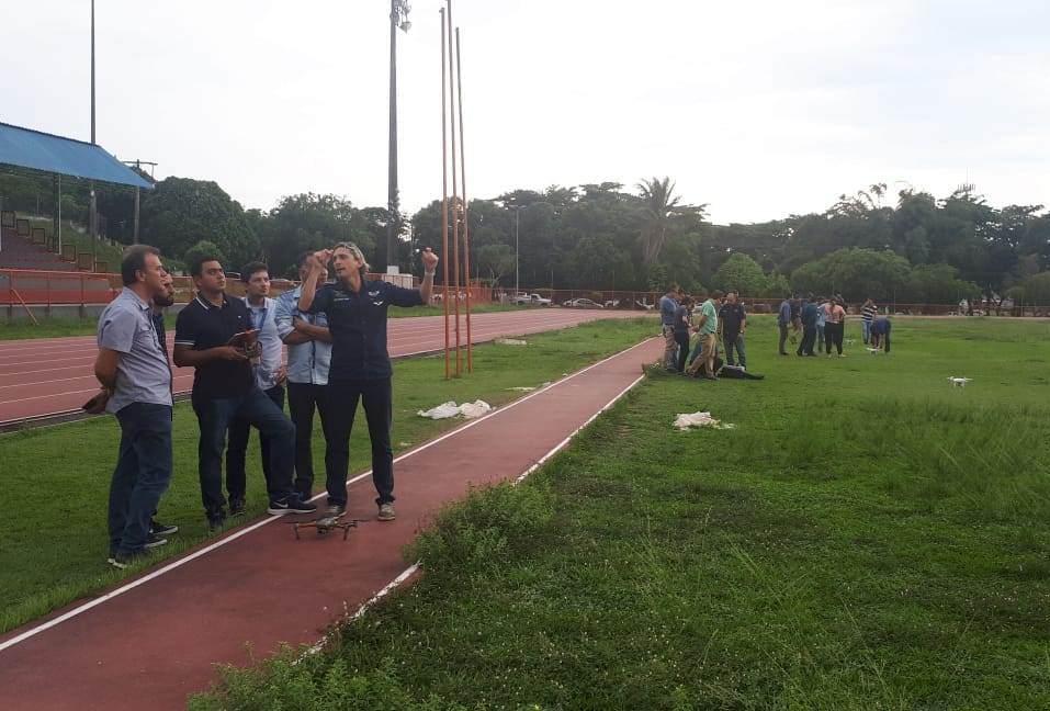 TCE-AM usará drones nas auditorias de obras públicas TCE-AM usará drones nas auditorias de obras públicas