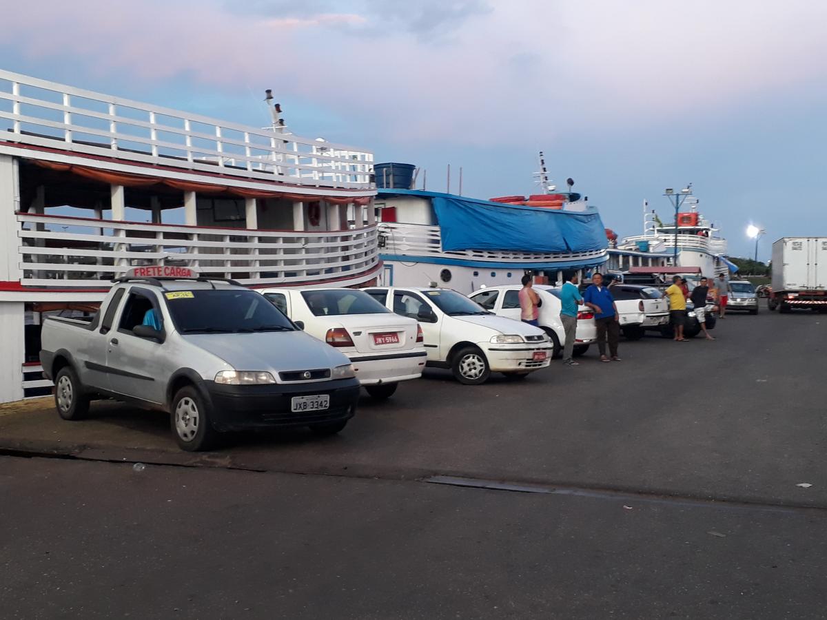 Marinha interdita terminal hidroviário de Parintins Marinha interdita terminal hidroviário de Parintins