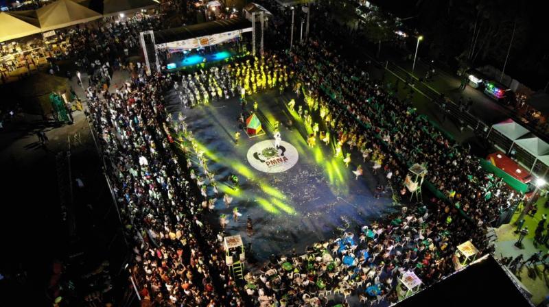 Josué participa do EcoFestival e anuncia recursos para alavancar turismo em Novo Airão