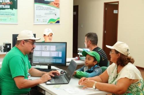 Emissão de carteira de pesca tem aumento de 39% no Amazonas