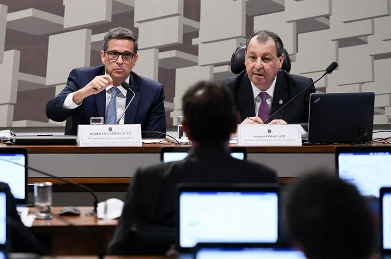 Presidente do BC, Campos Neto, vai ao CAE falar sobre projeto de autonomia da instituição bancária 