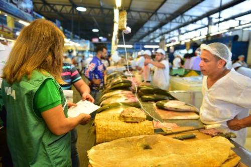 Ipaam finaliza campanha educativa e inicia fiscalizações relativas ao Período do Defeso no AM