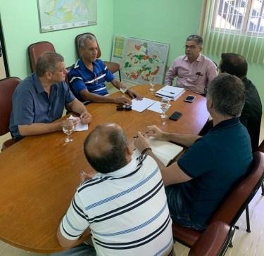 Ipaam e Funasa alinham projetos para abastecimento de água para municípios do Amazonas