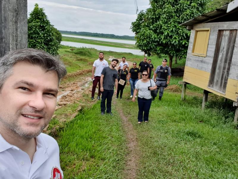 Vencendo distâncias MPAM otimiza trabalho de novos Promotores no interior e abre diálogo com a população