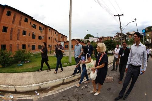 Prosamim recebe comitiva de arquitetos e urbanistas da França durante intercâmbio técnico de saneamento e habitação