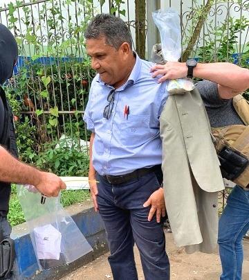 Justiça mantém prisão de vereador flagrado recebendo propina em Iranduba