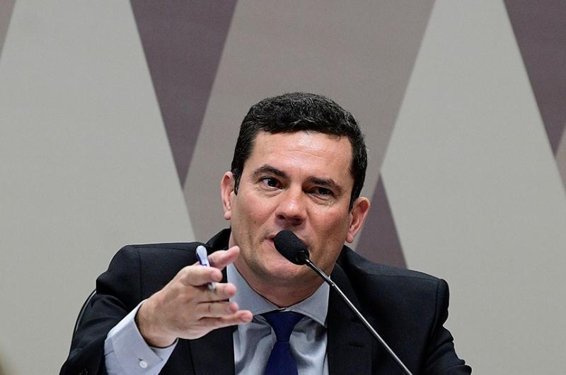 Sergio Moro é convidado a debater projeto que permite prisão em segunda instância na CCJ