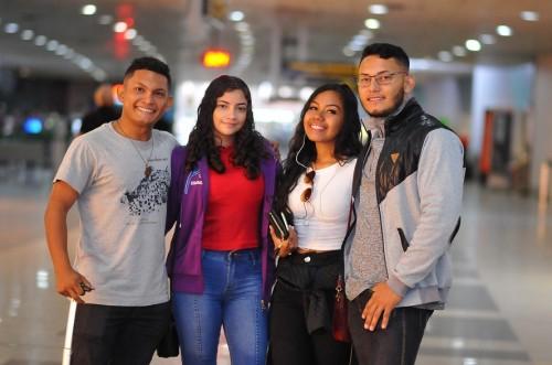 Alunos do interior do Amazonas vencem desafio e vão para Roma, na Itália Alunos do interior do Amazonas vencem desafio e vão para Roma, na Itália