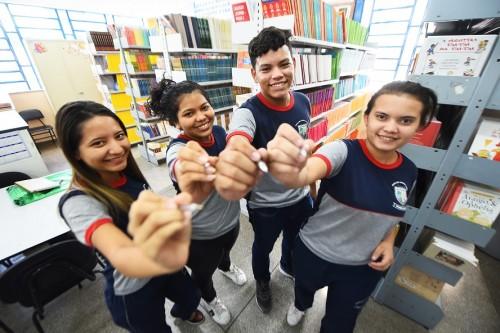 Após quatro anos, alunos da rede pública voltam a realizar prova diagnóstica da Educação no Amazonas