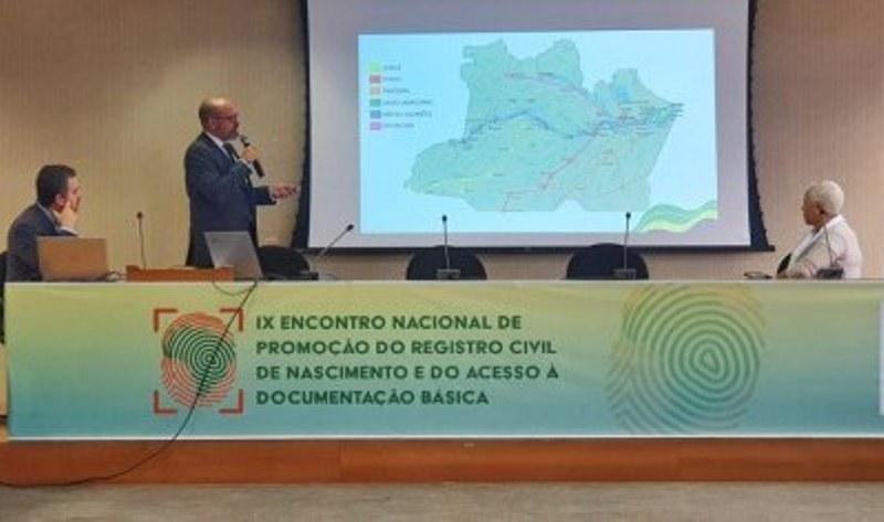 Em Brasília, Sejusc apresenta projeto PAC em Movimento durante encontro nacional sobre documentação básica