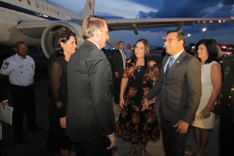 Wilson Lima recebe Bolsonaro em Manaus e, nesta quarta-feira, abrem Feira de Sustentabilidade do PIM