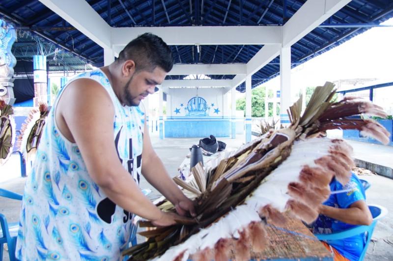 Boi Caprichoso prepara espetáculo para shows de turistas internacionais