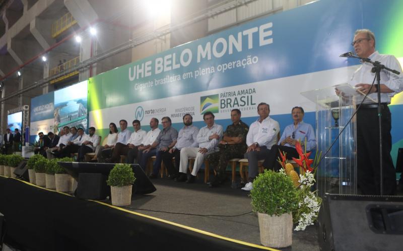 Governo inaugura Belo Monte e dá a largada para a construção de novas hidrelétricas