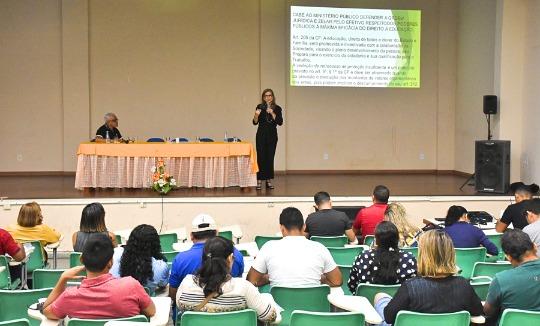 MPAM orienta gestores para a aplicação correta do Plano Estadual de Educação