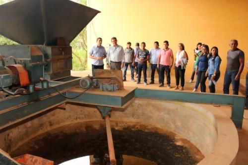 Governo do Amazonas, por meio da Sepror, começa o resgate da cadeia da borracha