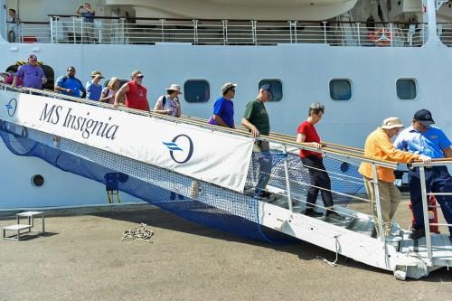 Cruzeiristas norte-americanos exaltam potencial turístico do AM